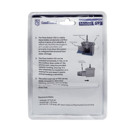 CoolGuard FS2 Float Switch