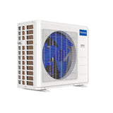 DIY 4th Gen 2 Zone 18k BTU Up to 21.2 SEER2 System (9k-9k)