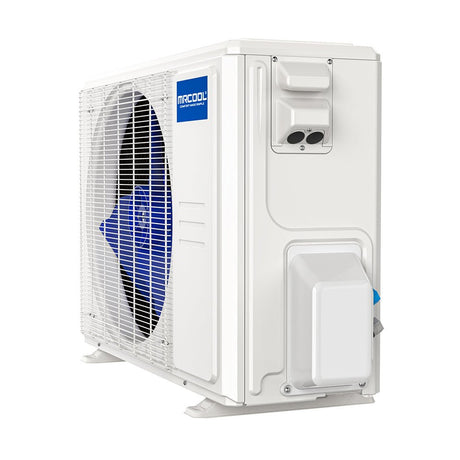 DIY 4th Generation E Star 12k BTU 22.5 SEER2 Ductless Mini-Split Heat Pump Complete System 115V/60Hz - Get MrCool