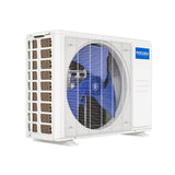 DIY 4th Generation E Star 18k BTU 22.7 SEER2 Ductless Mini-Split Heat Pump Complete System 208-230V/60Hz