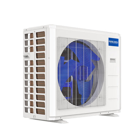 DIY 5th Gen - R454B - 18K Hyper Heat BTU 230V Condenser w/ 25ft Install Kit