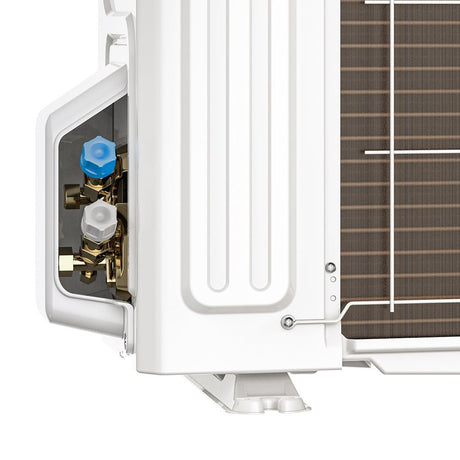 DIY 5th Generation E Star 9k BTU 23.6 SEER2 Ductless Mini - Split Heat Pump Complete System 115V/60Hz