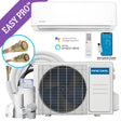 DIY Easy Pro 24k BTU 18 SEER2 Ductless Mini-Split Heat Pump System