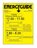Goodman 2 ton 17.5 SEER2 Heat Pump System with multi - position air handler (GLZT7CA2410 AMVT30BP1300)