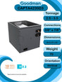 Goodman 2.5 - 3.5 TON Vertical Coil (R - 32 only) (CAPTA4230D3)
