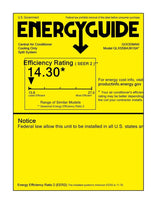 Goodman 3 ton 15.5 SEER2 Complete Split System with upflow coil and single stage 80% AFUE 80k BTU furnace (GLXS5BA3610 CAPTA3626C3 GR9S800805CN)