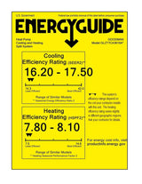 Goodman 3 ton 17.2 SEER2 Heat Pump System with multi - position air handler (GLZT7CA3610 AMVT42CP1300)