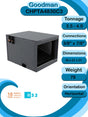 Goodman 3.5 - 4.0 TON Horizontal Coil (R - 32 only) (CHPTA4830C3)