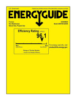 Goodman 96% AFUE 120k BTU Two Stage Upflow Furnace GR9T961205DN - Replacement for GM9C961205DN