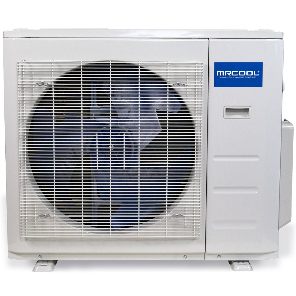 Olympus Hyper Heat 18K BTU 21.5 SEER2 Heat Pump Condenser & Wall Mount Air Handlerwith 25ft Line Set