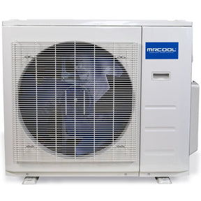 Olympus Hyper Heat 9K BTU 28.1 SEER2 Heat Pump Condenser & Wall Mount Air Handler with 25ft Line Set - Get MrCool