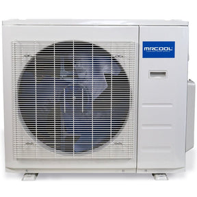 Olympus Series 4th Gen 12k BTU Heat Pump Mini Split - Air Handler & Condenser - R - 454B