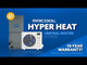 2 TON 17.4 SEER2 (24k BTU) MRCOOL Hyper Heat Central Ducted Complete System