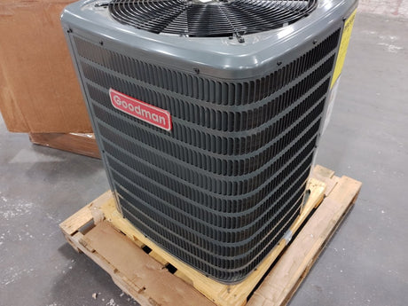 Scratch & Dent - Goodman 2 TON 14.3 SEER2 Multi - Family Series R - 32 AC Condenser (GLXS4MA2410)
