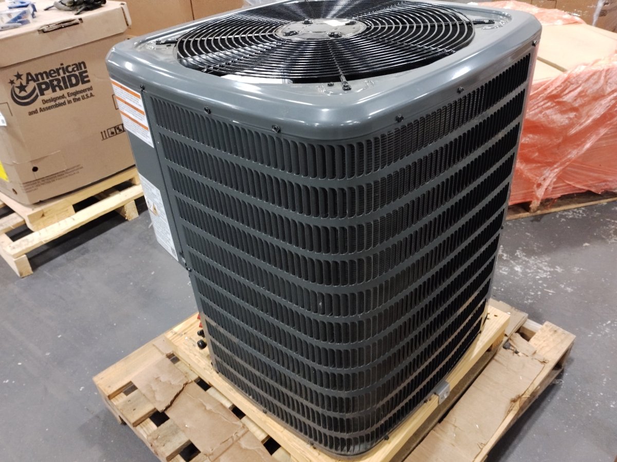 Scratch & Dent - Goodman 2 TON 14.3 SEER2 Multi - Family Series R - 32 AC Condenser (GLXS4MA2410)