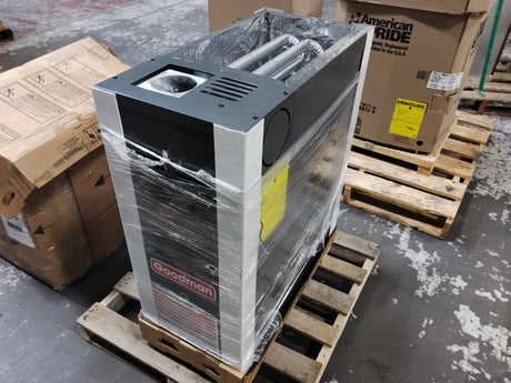 Scratch & Dent - Goodman 80% AFUE 40k BTU Single Stage Upflow Furnace GM9S800403AN
