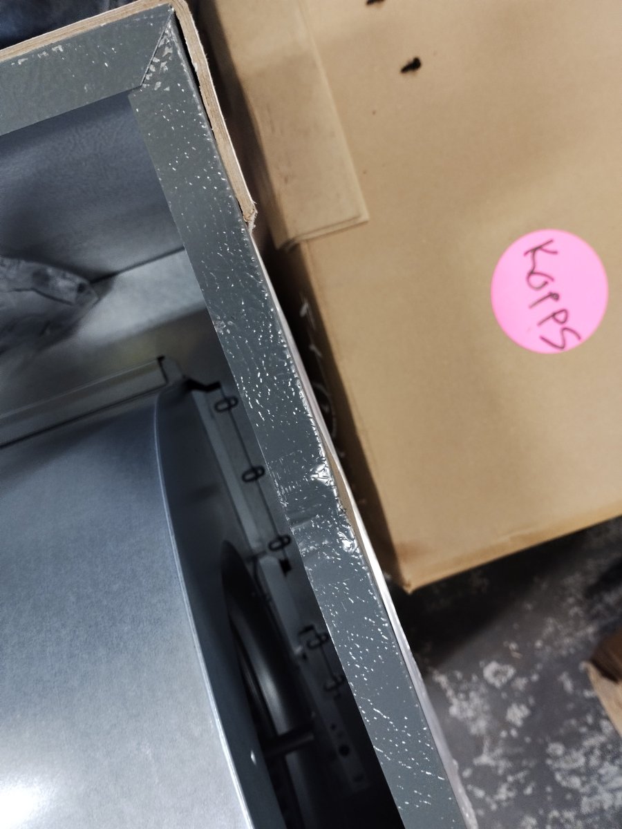 Scratch & Dent - Goodman 80% AFUE 40k BTU Single Stage Upflow Furnace GM9S800403AN