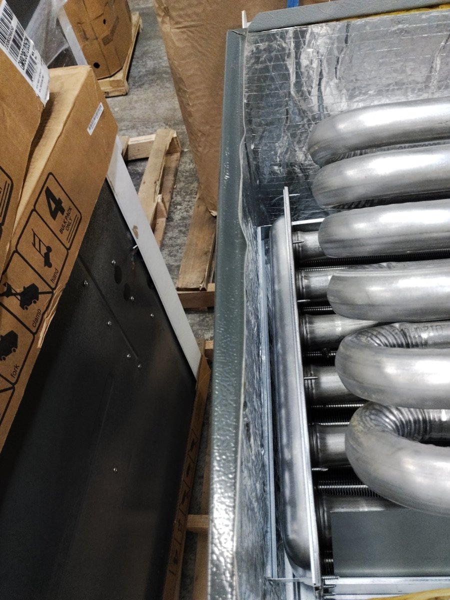 Scratch & Dent - Goodman 96% AFUE 120k BTU Two Stage Upflow Furnace GM9C961205DN