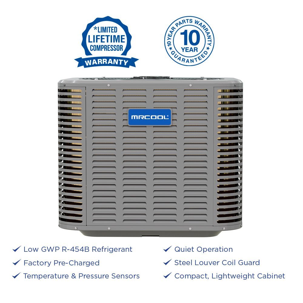 Signature Series up to 14.3 SEER2 Split System Heat Pump