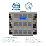 Signature Series up to 14.3 SEER2 Split System Heat Pump