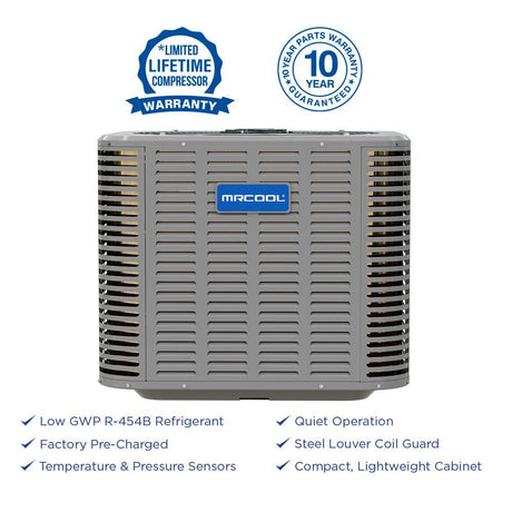 Signature Series up to 14.3 SEER2 Split System Heat Pump