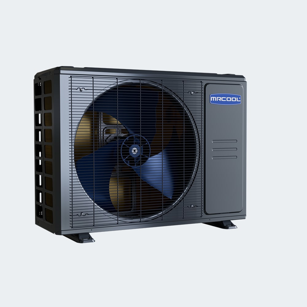 Universal Series 30,000 BTU R - 454B Air Handler & Condenser