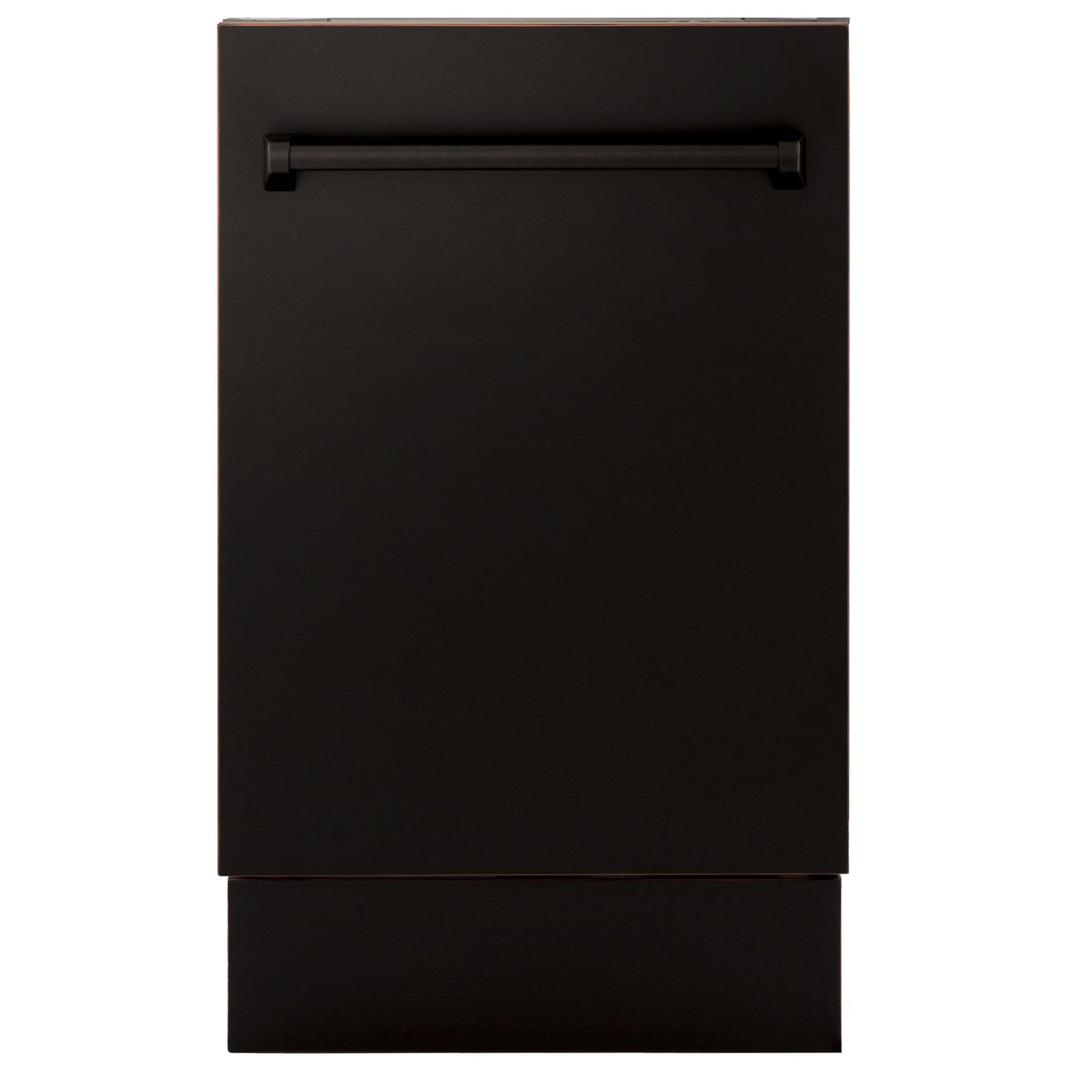 ZLINE 18" Tallac Series 3rd Rack Top Control Dishwasher in Custom Panel Ready with Stainless Steel Tub, 51dBa (DWV-18)