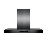 ZLINE 30" Convertible Island Mount Range Hood in Black Stainless Steel (BSKE2iN - 30)