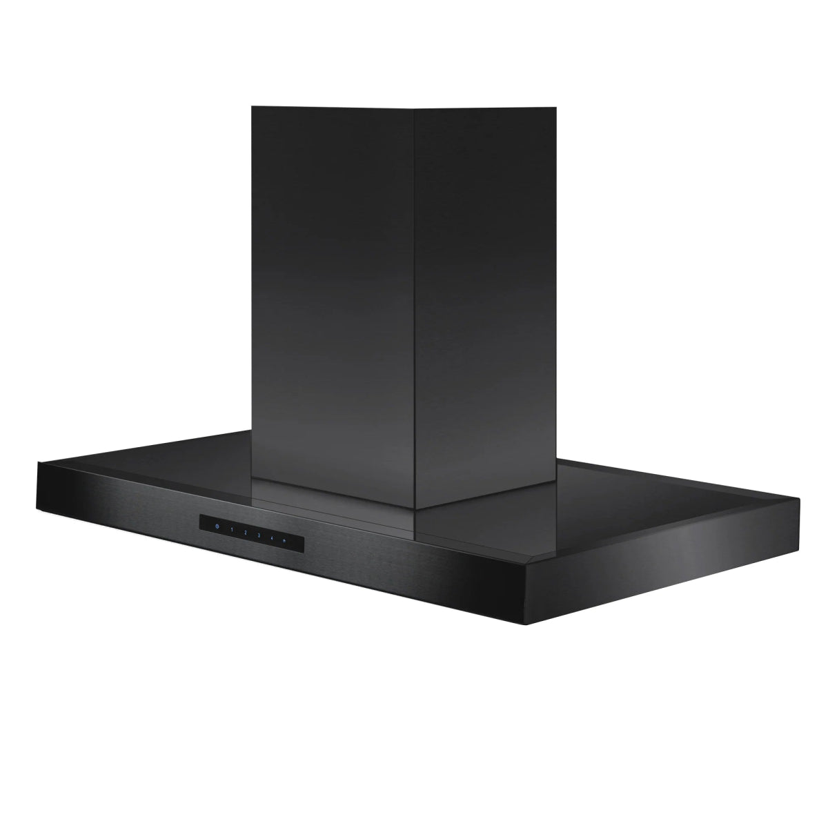 ZLINE 30" Convertible Island Mount Range Hood in Black Stainless Steel (BSKE2iN - 30)