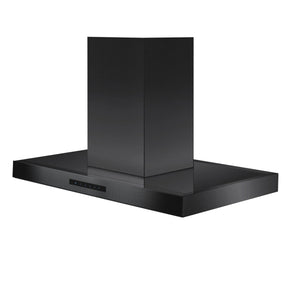 ZLINE 30" Convertible Island Mount Range Hood in Black Stainless Steel (BSKE2iN - 30)