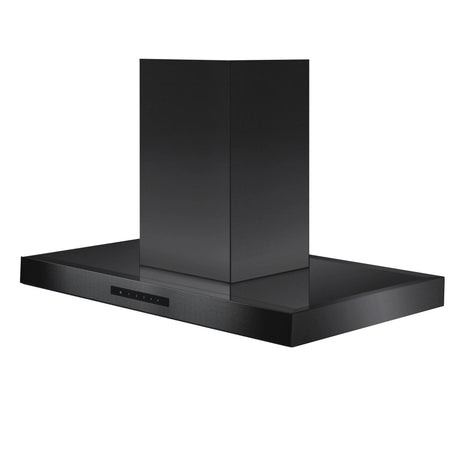 ZLINE 30" Convertible Island Mount Range Hood in Black Stainless Steel (BSKE2iN - 30)