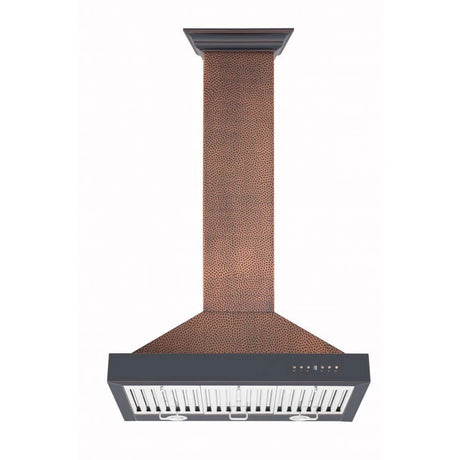 ZLINE 30" Convertible Vent Designer Series Wall Mount Range Hood (KB2 - HBXXX - 30)