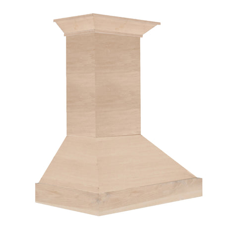 ZLINE 30" Ducted Unfinished Wooden Wall Mount Range Hood (KBUF - 30)