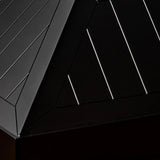 ZLINE 30" Wooden Convertible Vent Wall Mount Range Hood in Black - Includes Motor (KPCC - 30)