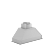 ZLINE 34" Ducted Wall Mount Range Hood Insert in Stainless Steel (695 - 34)