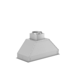 ZLINE 34" Ducted Wall Mount Range Hood Insert in Stainless Steel (695 - 34)