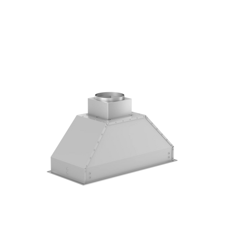 ZLINE 34" Ducted Wall Mount Range Hood Insert in Stainless Steel (695 - 34)