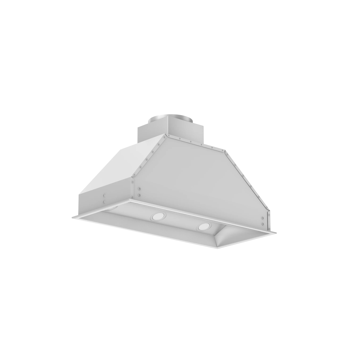 ZLINE 34" Ducted Wall Mount Range Hood Insert in Stainless Steel (695 - 34)