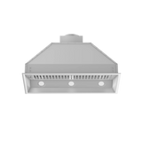 ZLINE 34" Ducted Wall Mount Range Hood Insert in Stainless Steel (695 - 34)