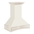 ZLINE 36" Ducted Wooden Wall Mount Range Hood in Cottage White (321TT - 36)