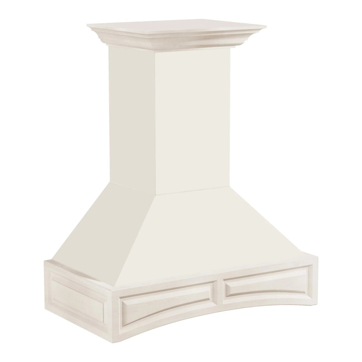 ZLINE 36" Ducted Wooden Wall Mount Range Hood in Cottage White (321TT - 36)