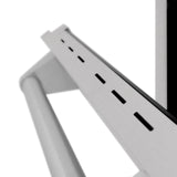 ZLINE 36 in. 4.6 cu. ft. Legacy Dual Fuel Range with 6 Burner Gas Cooktop and Electric Convection Oven in Satin Stainless Steel (RAS - SN - 36)