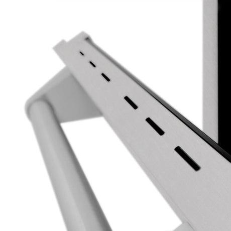 ZLINE 36 in. 4.6 cu. ft. Legacy Dual Fuel Range with 6 Burner Gas Cooktop and Electric Convection Oven in Satin Stainless Steel (RAS - SN - 36)