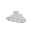 ZLINE 40" Ducted Wall Mount Range Hood Insert in Stainless Steel (695 - 40)