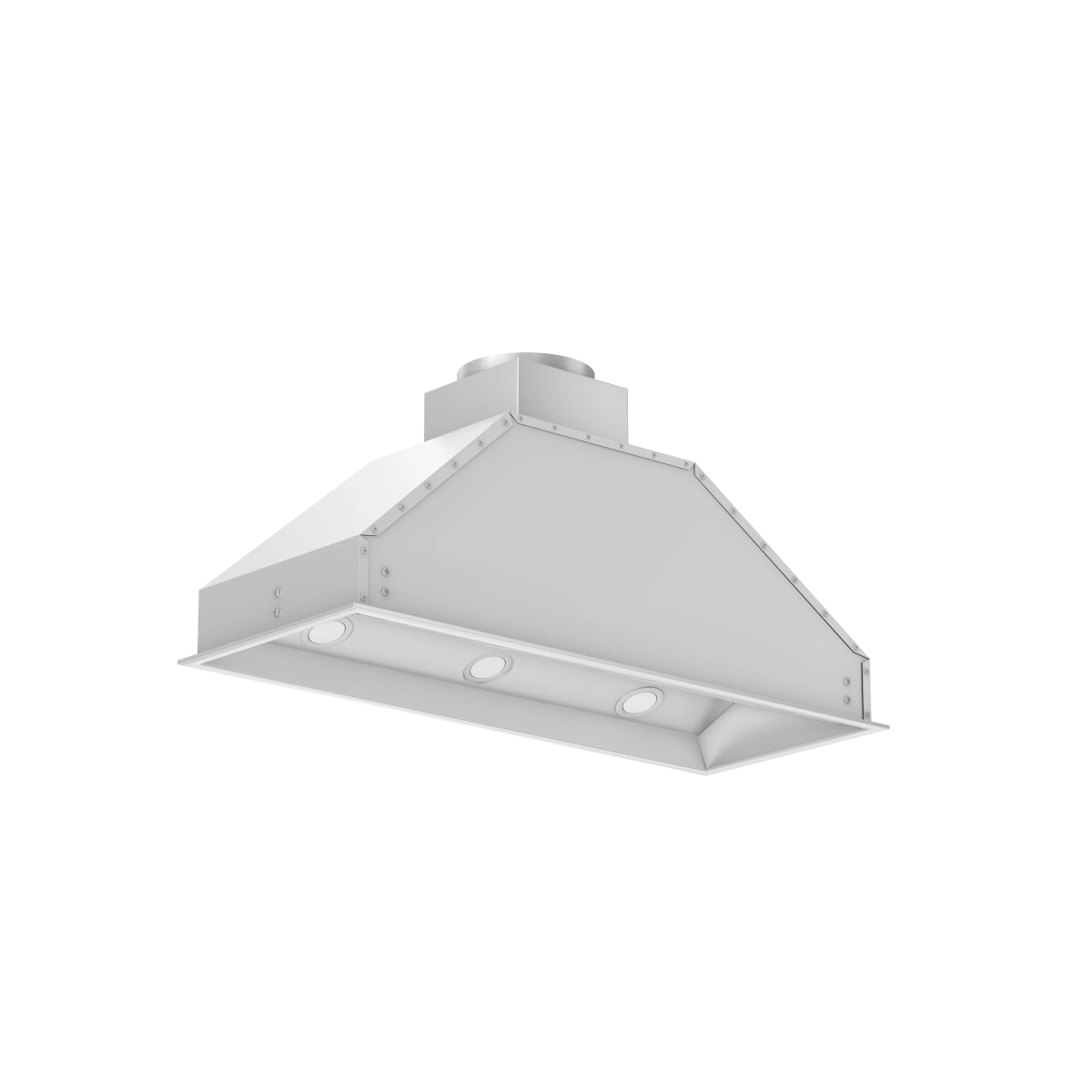 ZLINE 40" Ducted Wall Mount Range Hood Insert in Stainless Steel (695 - 40)