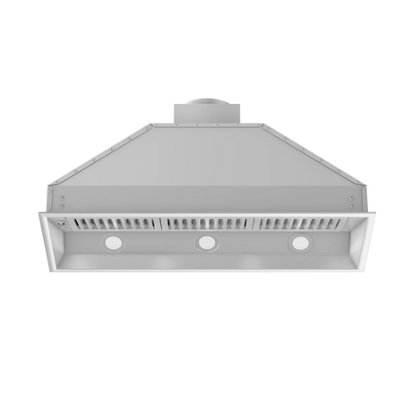 ZLINE 40" Ducted Wall Mount Range Hood Insert in Stainless Steel (695 - 40)