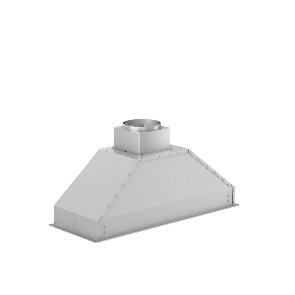 ZLINE 40" Ducted Wall Mount Range Hood Insert in Stainless Steel (695 - 40)