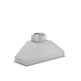 ZLINE 40" Ducted Wall Mount Range Hood Insert in Stainless Steel (695 - 40)