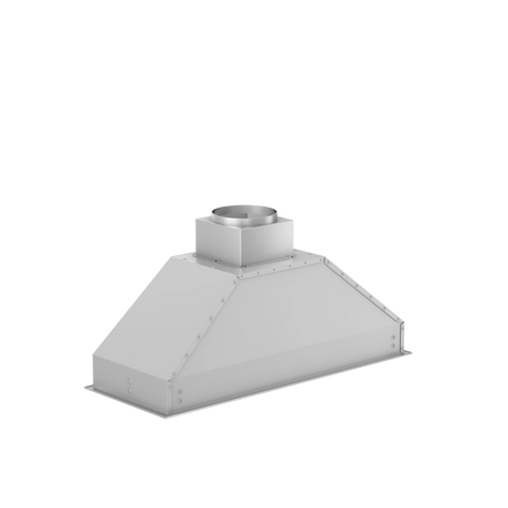 ZLINE 40" Ducted Wall Mount Range Hood Insert in Stainless Steel (695 - 40)