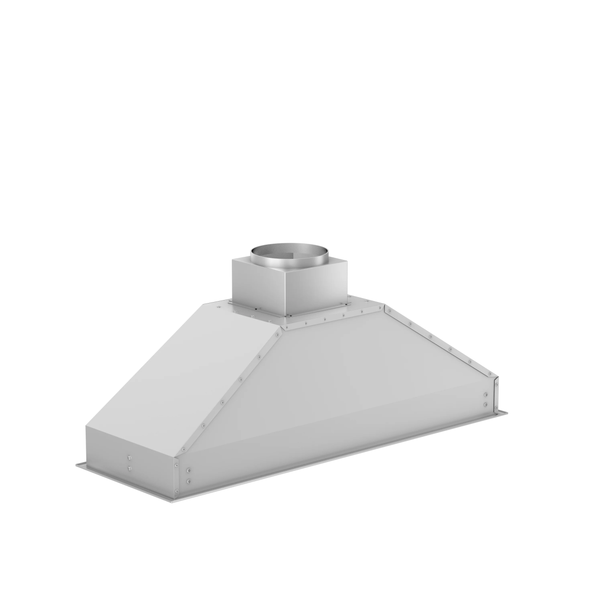 ZLINE 46" Ducted Wall Mount Range Hood Insert in Stainless Steel (695 - 46)